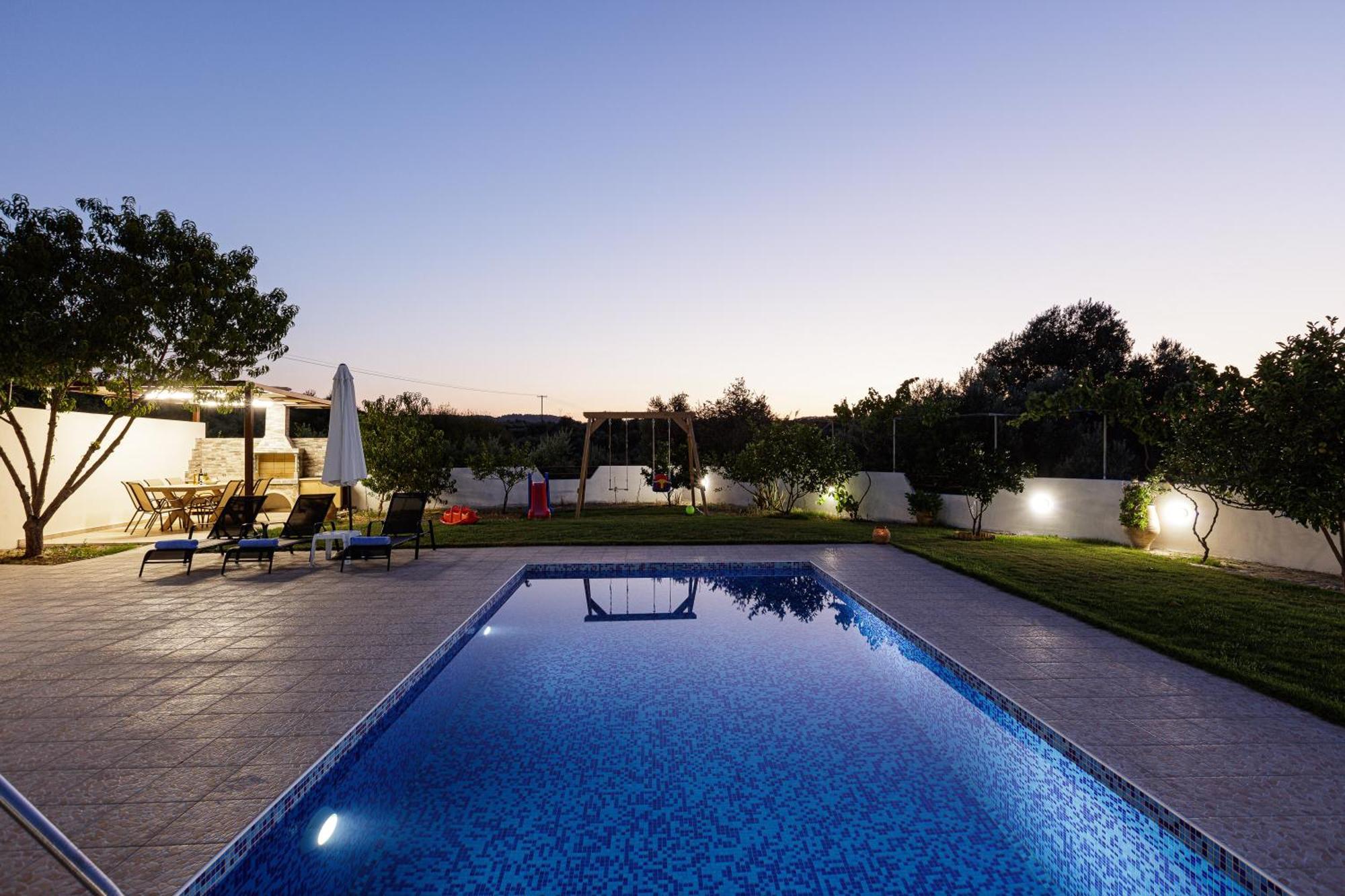 Marina Villa, A Nature Inspiring Retreat Perama  Exterior photo