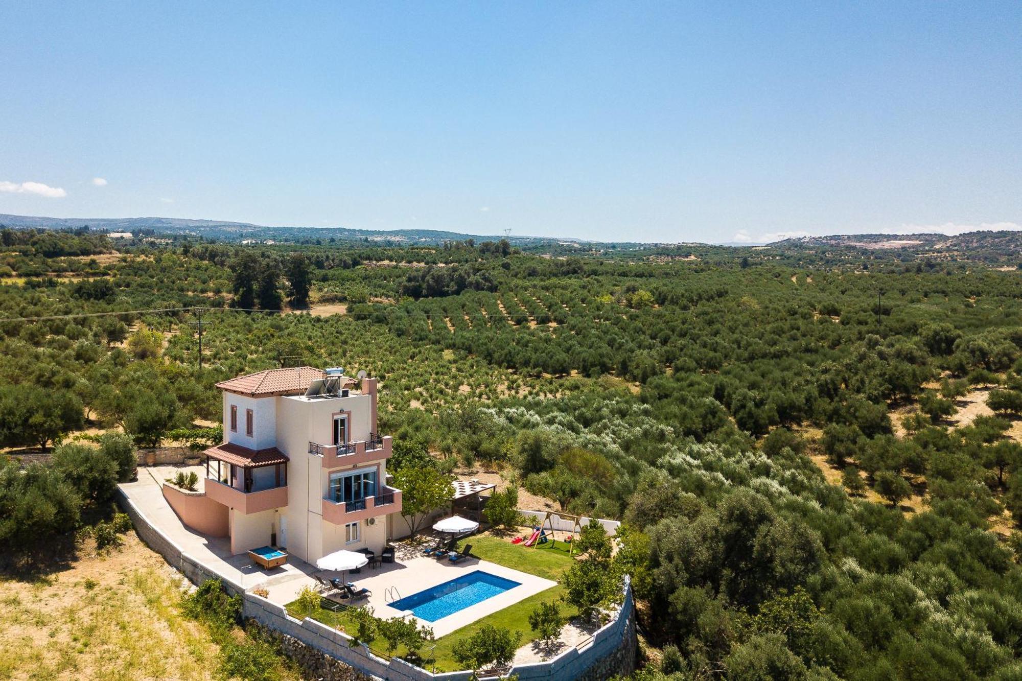 Marina Villa, A Nature Inspiring Retreat Perama  Exterior photo
