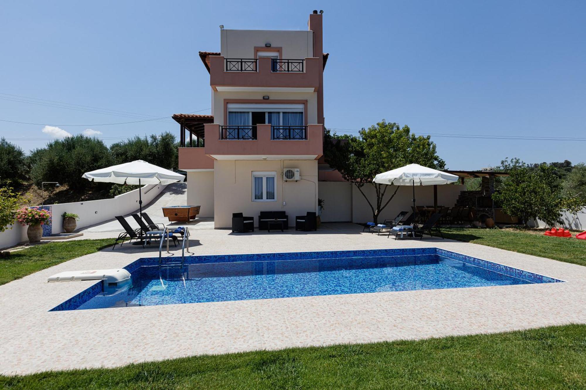 Marina Villa, A Nature Inspiring Retreat Perama  Exterior photo