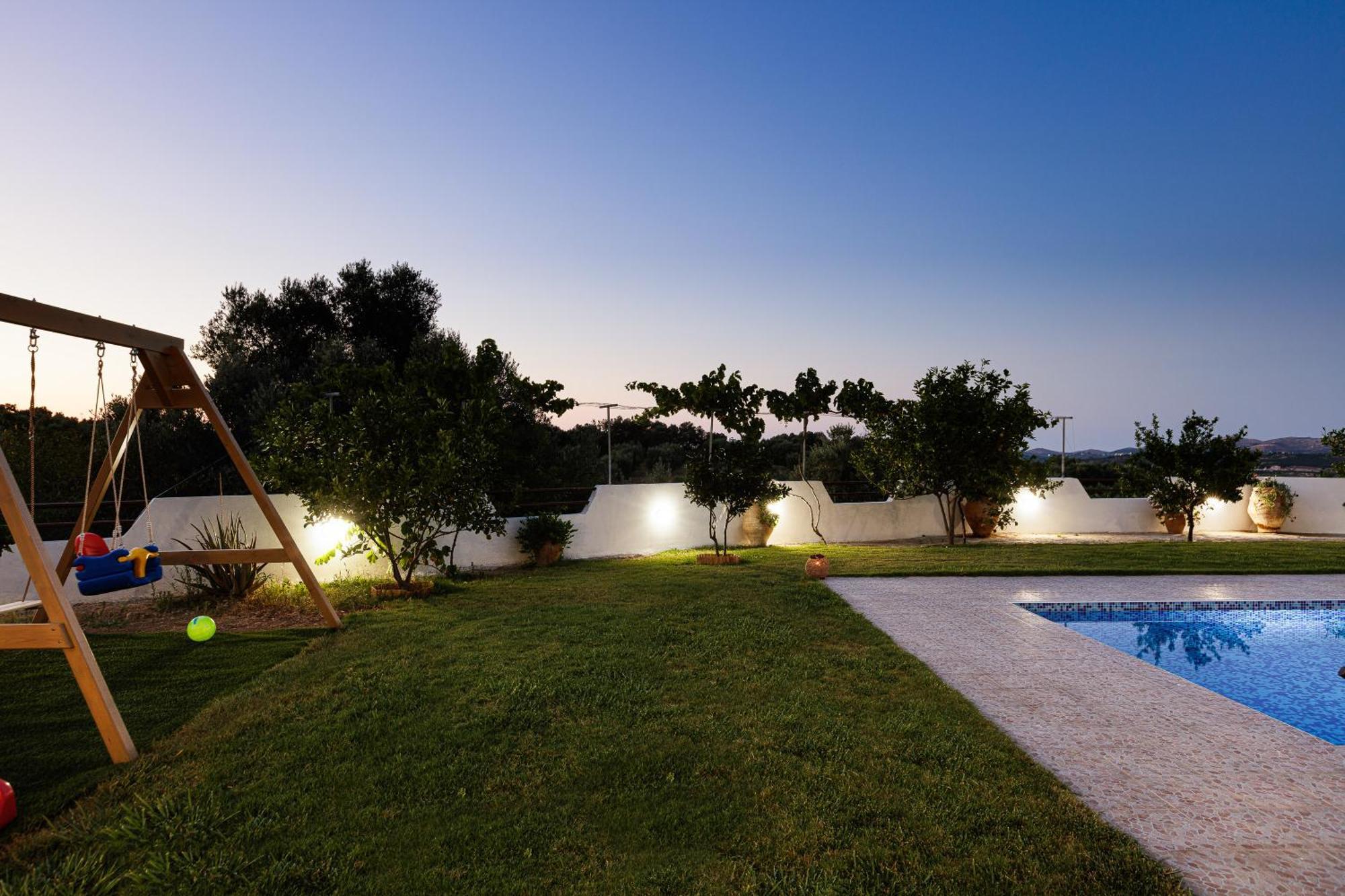 Marina Villa, A Nature Inspiring Retreat Perama  Exterior photo