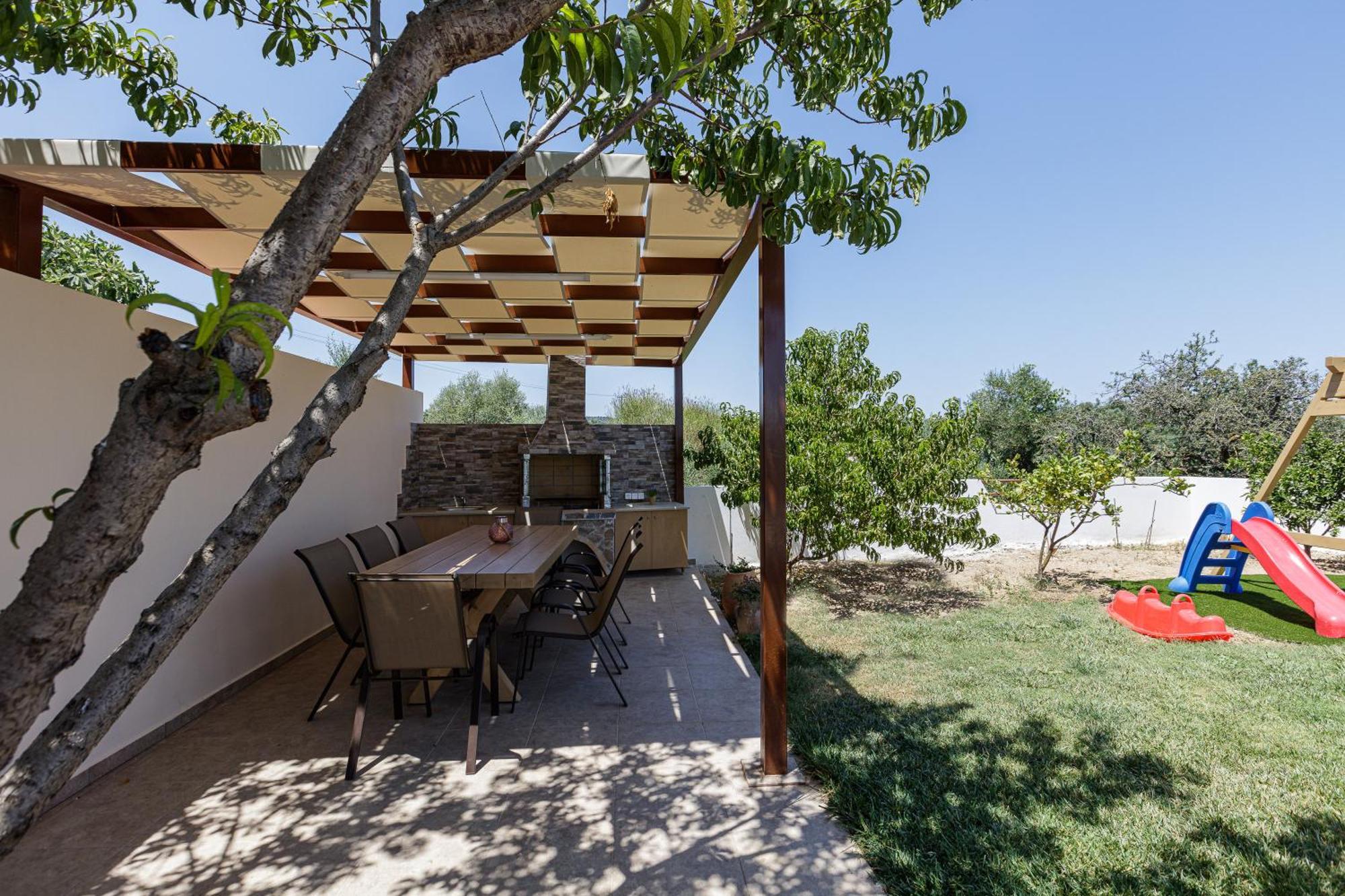 Marina Villa, A Nature Inspiring Retreat Perama  Exterior photo