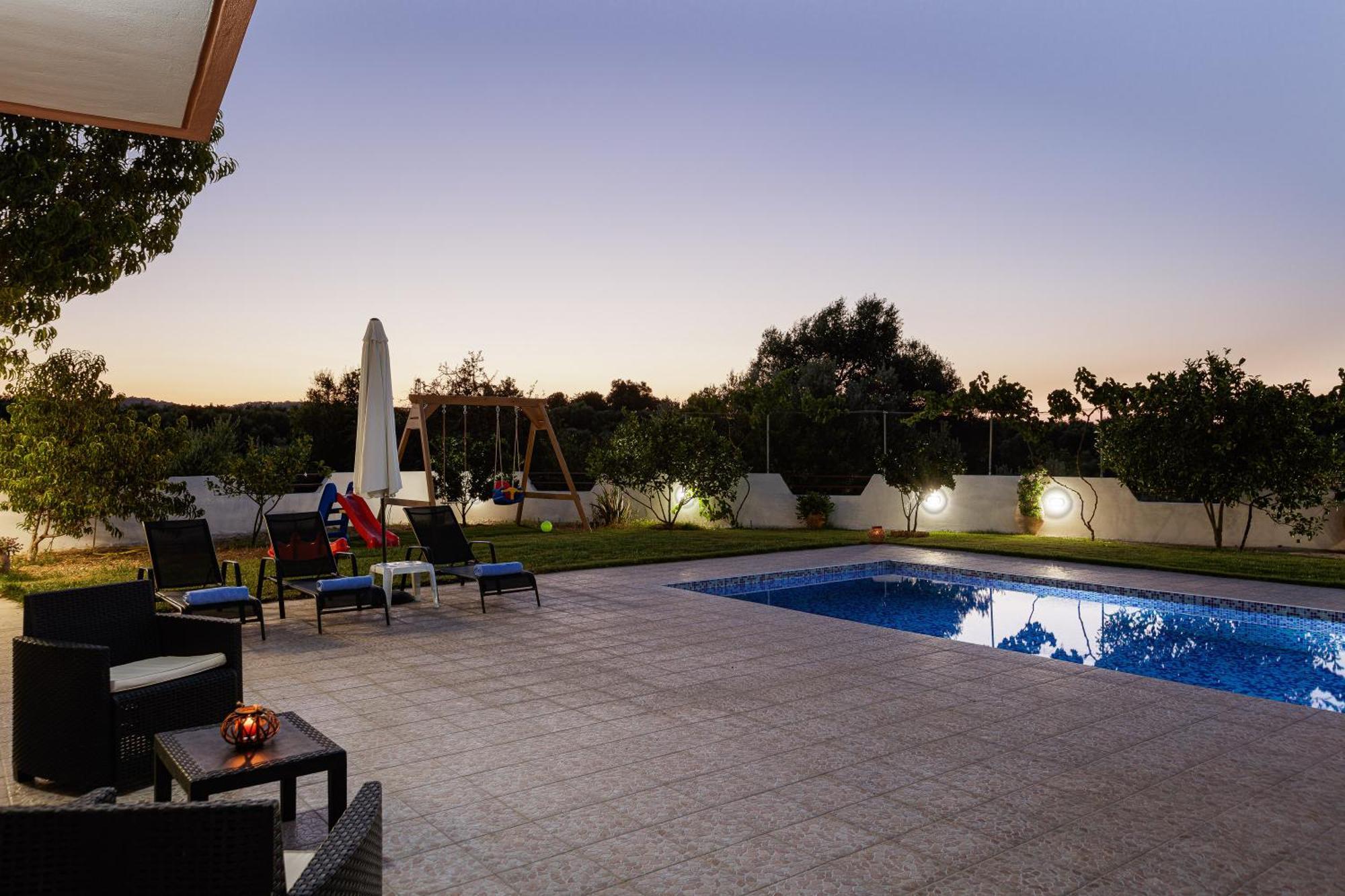 Marina Villa, A Nature Inspiring Retreat Perama  Exterior photo