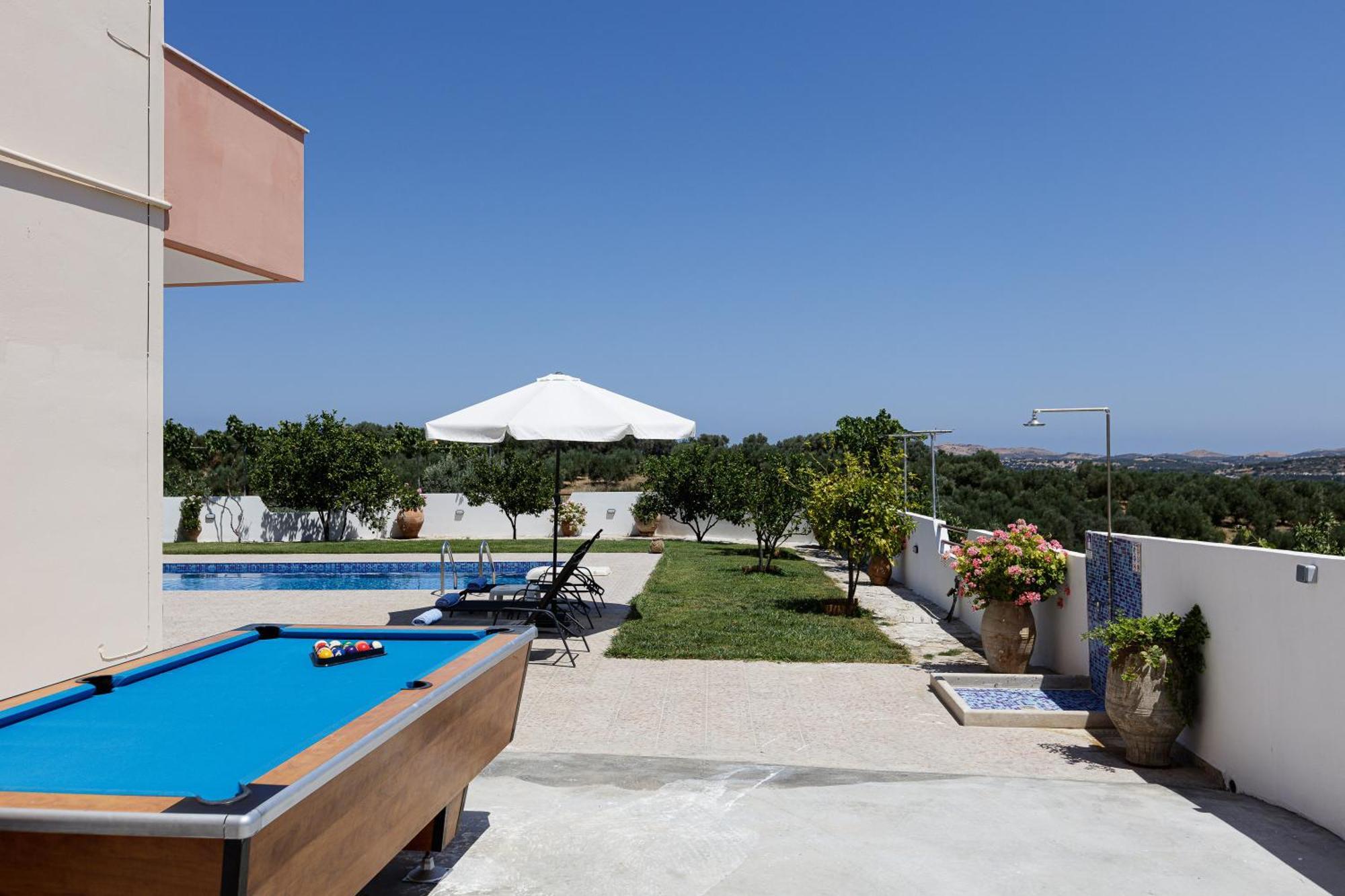 Marina Villa, A Nature Inspiring Retreat Perama  Exterior photo